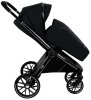 Коляска 2в1 Mayla Lux короб+прогул.  (Black)