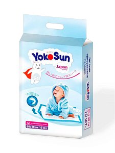Yokosun детские одноразовые пеленки,60*90 10 шт