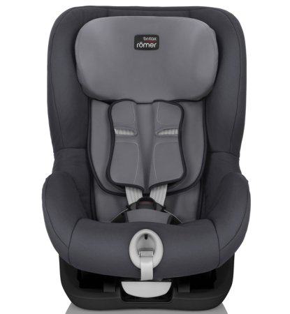 Britax Romer Детское автокресло King II Black Series Storm Grey Trendline / серый