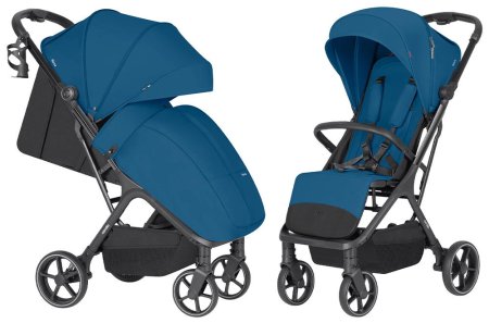 Коляска прогулка Nova 2025 (Fleet Blue)