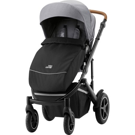 Britax Roemer Накидка на ножки для коляски Smile III / цвет Space Black / черный