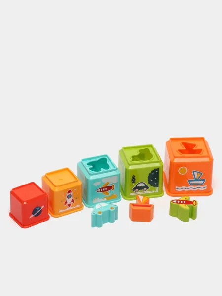 Развивающий игровой набор Everflo Stacking Blocks.
