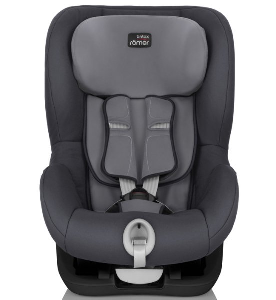 Britax Romer Детское автокресло King II Black Series Storm Grey Trendline / серый