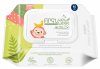 K-mom Cалфетки антибактериальные влажные First Wet Wipes, 40 листов, 0+