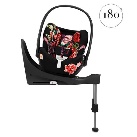 Cybex Автокресло Cloud Z i-Size / цвет FE Spring Blossom dark