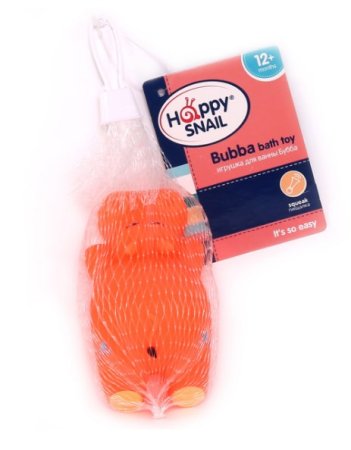 Happy Snail Игрушка для ванны Бубба