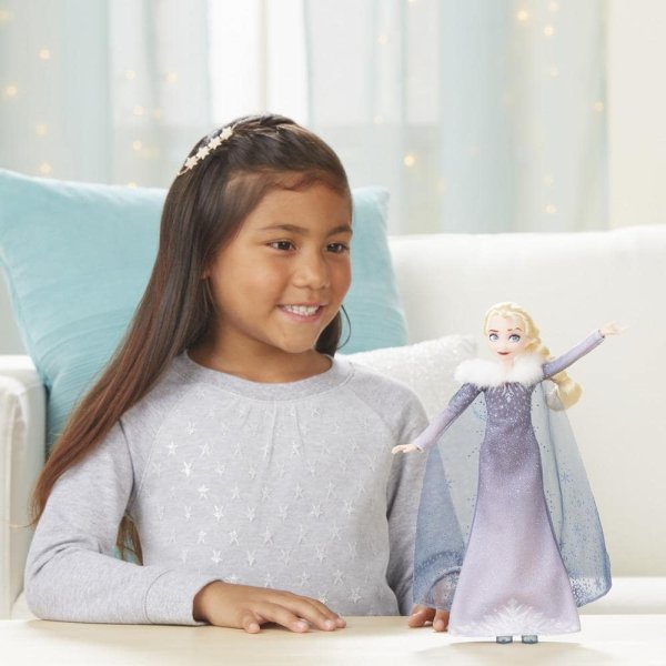 игрушка Кукла Эльза поющая Холодное сердце Disney Princess