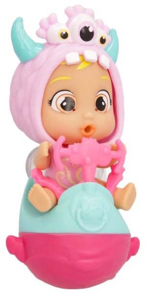 Cry Babies Игровой набор Прыгающий монстрик Лоло
