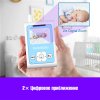 HelloBaby Видеоняня HB25 / цвет бело-голубой