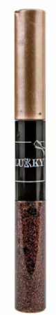 Lukky Подводка для глаз и жидкие тени 2 в 1 ButterflEYE / цвет золотой с блестками