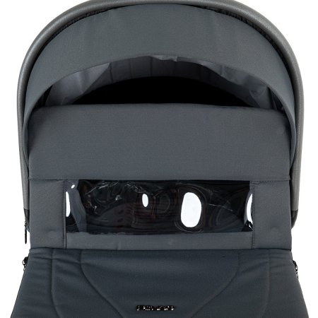 PITUSO Коляска 2в1 Sole короб+прогу. (Grey)