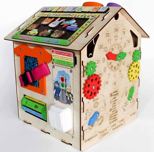 Yoshatoys Бизидом "Светофор 4"