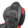 Детское автомобильное кресло «Bambino moretti» BS-02 ISOFIX Lux, 9-25 кг. (Карбон-Чёрный)
