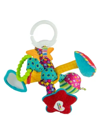 Ламаз Игрушка с подвесом развивающая для малышей Активный узелок Lamaze