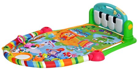 Everflo Развивающий коврик Оркестр / цвет зеленый