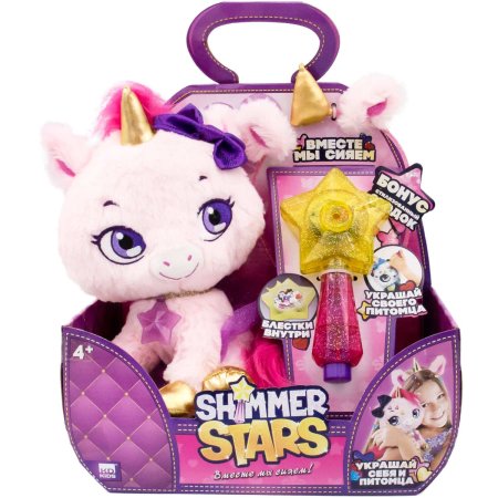 Shimmer Stars Игрушка "Плюшевый Единорог Твинкл"