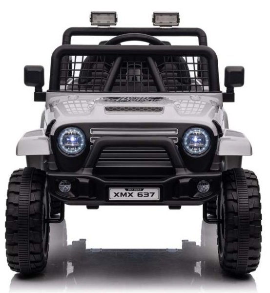 Toyland Электромобиль Jeep Rubicon ХМХ 637 / цвет серый