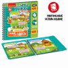 Bondibon Мини-игры в дорогу Угадай, кто здесь головоломка с наностикерами