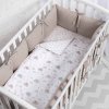 Бампер универ.(бортик)"Soft Cotton"Perina (Песочный СК1/4-05.12)