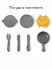 Игрушечная плита, COOKING TIME «КУКИНГ ТАЙМ» (белый / white) 