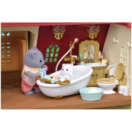 Sylvanian Families Набор "Трехэтажный дом с флюгером"