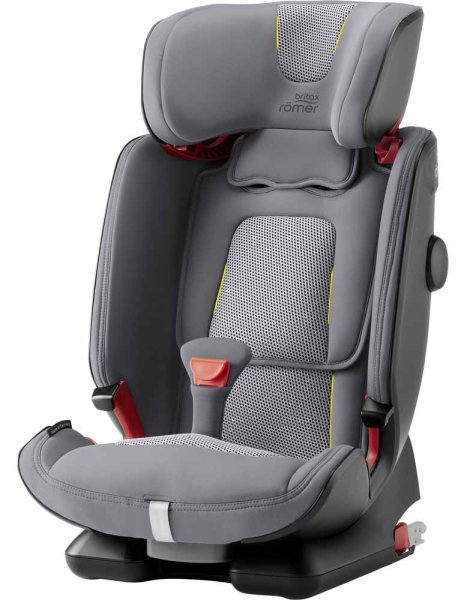 Britax Roemer Автокресло Advansafix IV R (9-36 кг) / цвет Cool Flow - Silver (серебристо-серый)