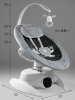 Качели электронные Amarobaby Smart swing (серый)