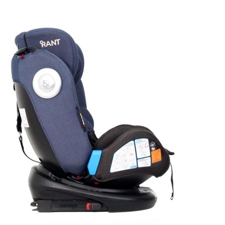 Rant Автокресло GT isofix Top Tether C05001 / цвет jeans black/blue / сине-черный