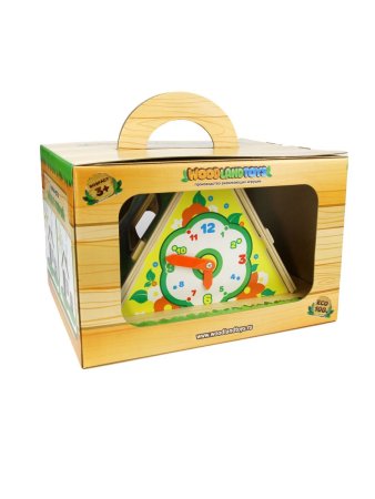 Woodlandtoys Сортер "Логический треугольник"