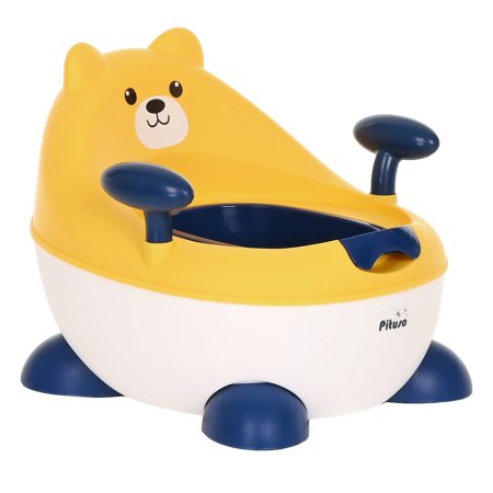 Pituso Детский горшок Мишутка / цвет Yellow/Желтый