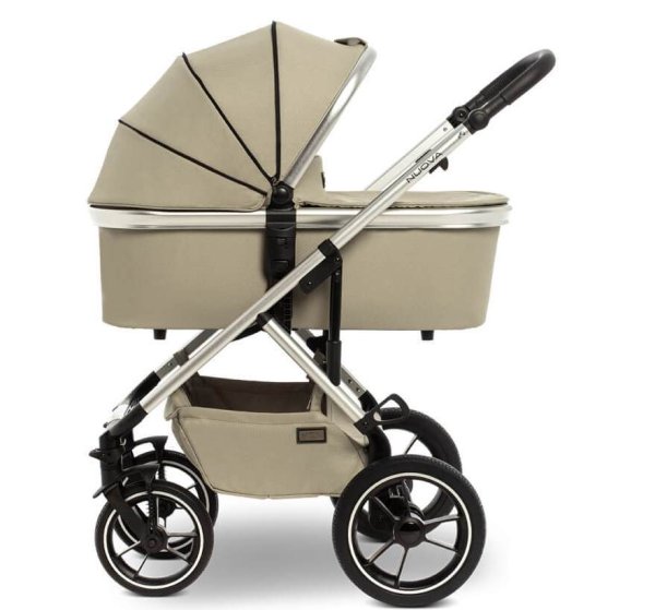 Moon Коляска 2 в 1 Nuova / цвет Moss Grey, 206