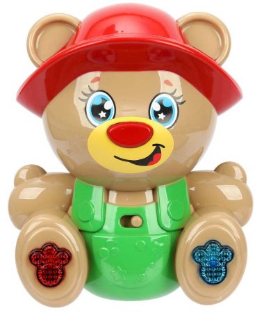 Умка Развивающая игрушка «Сказочник мишка»