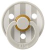 Bibs Пустышка латексная Studio Colour, с 6 месяцев Block - Sand Ivory