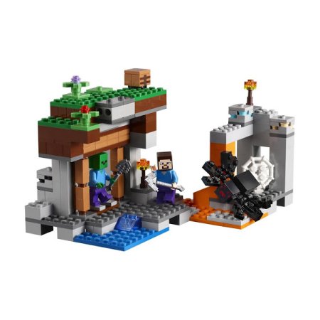 LEGO Minecraft Конструктор "Заброшенная шахта", 248 деталей / 21166