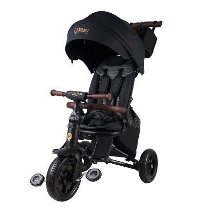 Велосипед трехколесный Qplay Sprinter S Max S702 427596 Black