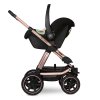 ABC-Design Автокресло 0+ Tulip Rose gold / цвет черный-розовый