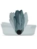 Коляска Balios S Lux TPE 2в1(сп.бл+дожд) (Stormy Blue)