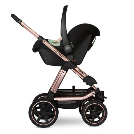 ABC-Design Автокресло 0+ Tulip Rose gold / цвет черный-розовый