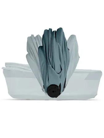 Коляска Balios S Lux TPE 2в1(сп.бл+дожд) (Stormy Blue)