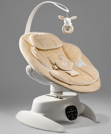 Качели электронные Amarobaby Smart swing (Beige/бежевый)