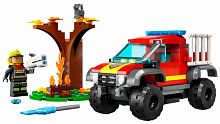 Lego City Конструктор "Спасательный пожарный внедорожник"