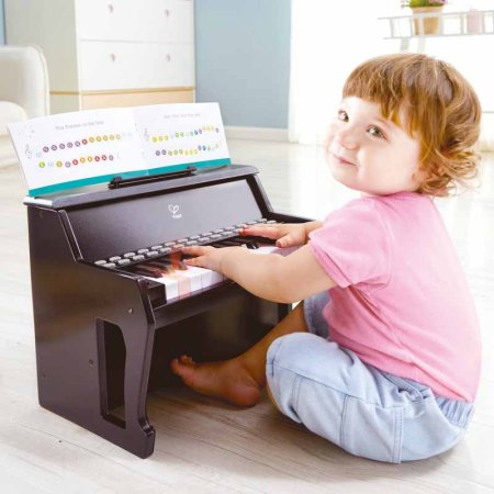 Hape Музыкальная игрушка Пианино / цвет черный