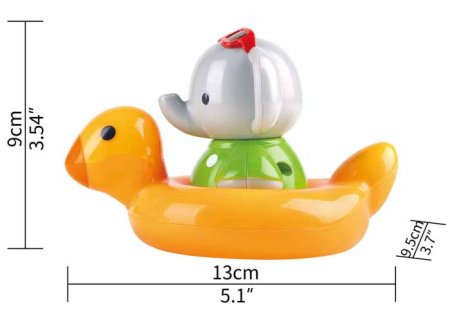 Hape Заводная игрушка для ванны Слоник