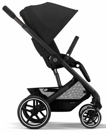 Cybex Прогулочная коляска Balios S Lux BLK Moon Black