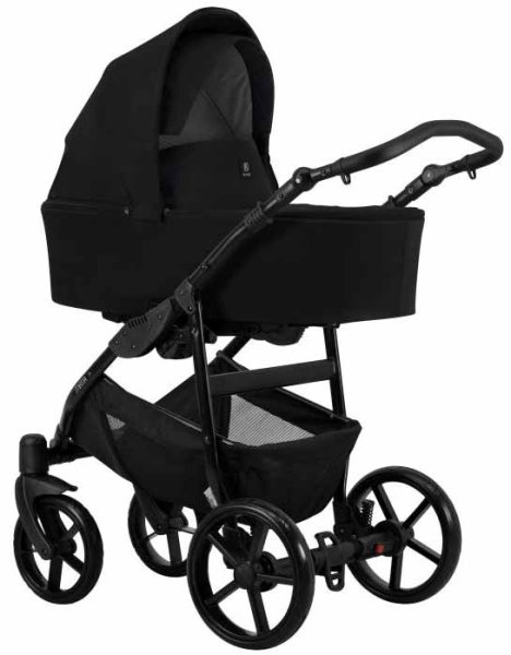 Bambini Moretti Коляска 2 в 1 Vittoria / цвет черный