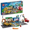 Lego City Конструктор "Торговая улица" 533 детали
