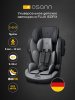 Osann Автокресло Flux Isofix (9-36 кг) / цвет Universe Grey (серый)