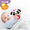 Крошка Я Погремушка мягкая с прорезывателем «Пандочка»