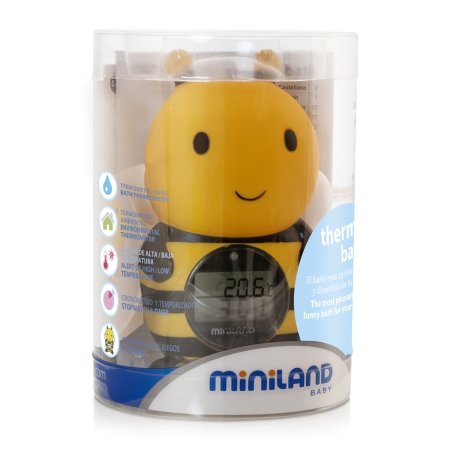 Miniland Цифровой термометр для воды и воздуха "Thermo Bath"