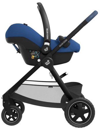 Maxi-Cosi Автокресло Rock (0-13 кг) / цвет Essential Blue (синий)